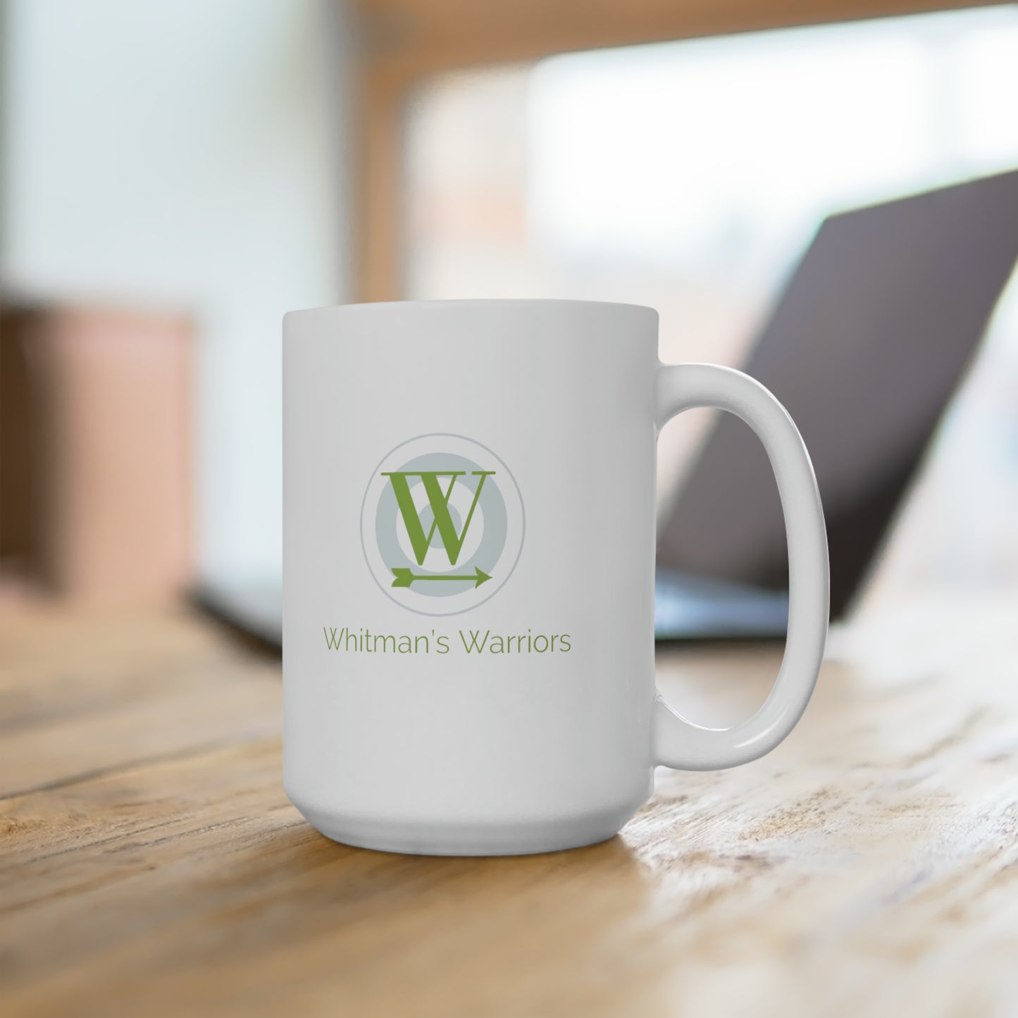 Whitman's Warrior 15oz Ceramic Mug