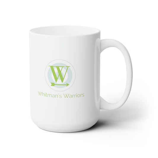 Whitman's Warrior 15oz Ceramic Mug