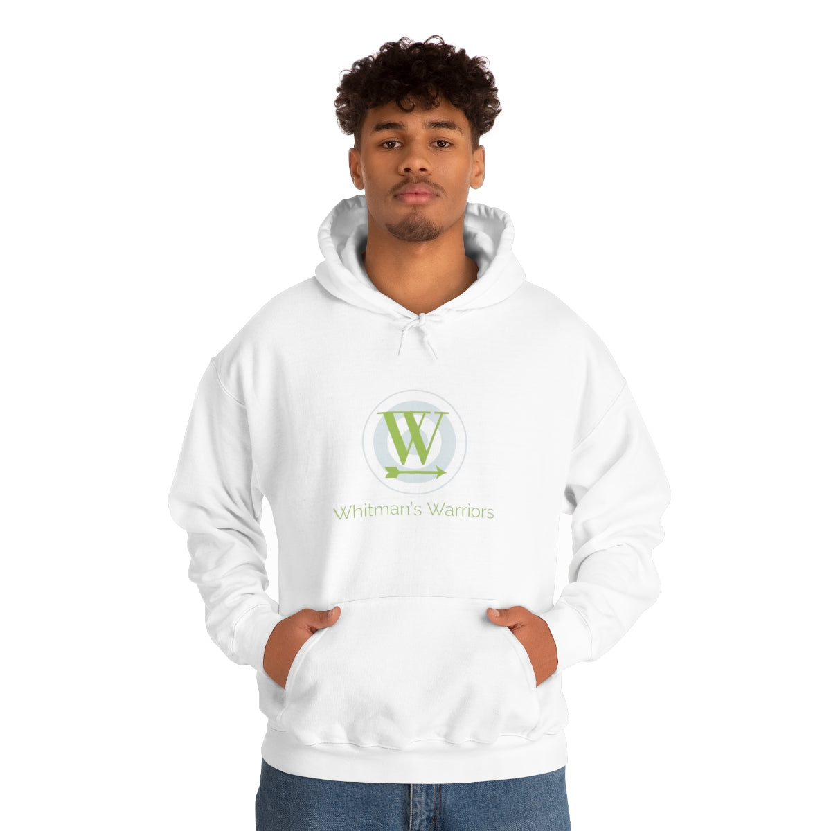Whitman's Warriors Hooded Sweatshirt