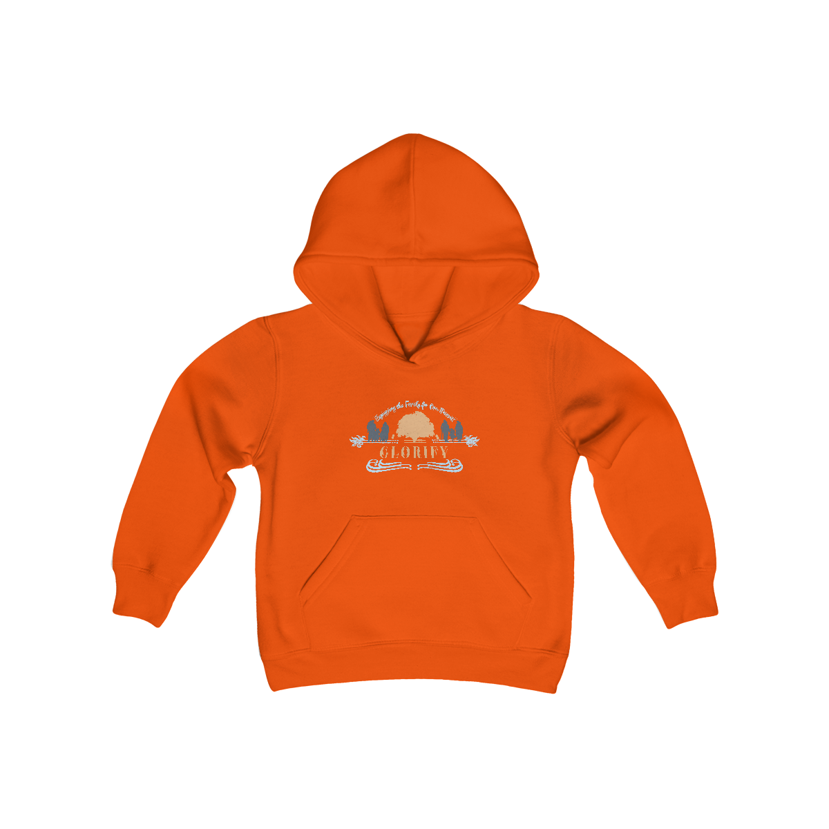 Equipping the Family Youth Heavy Blend Hooded Sweatshirt