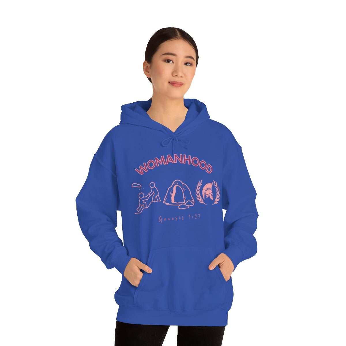 Womanhood Hooded Sweatshirt