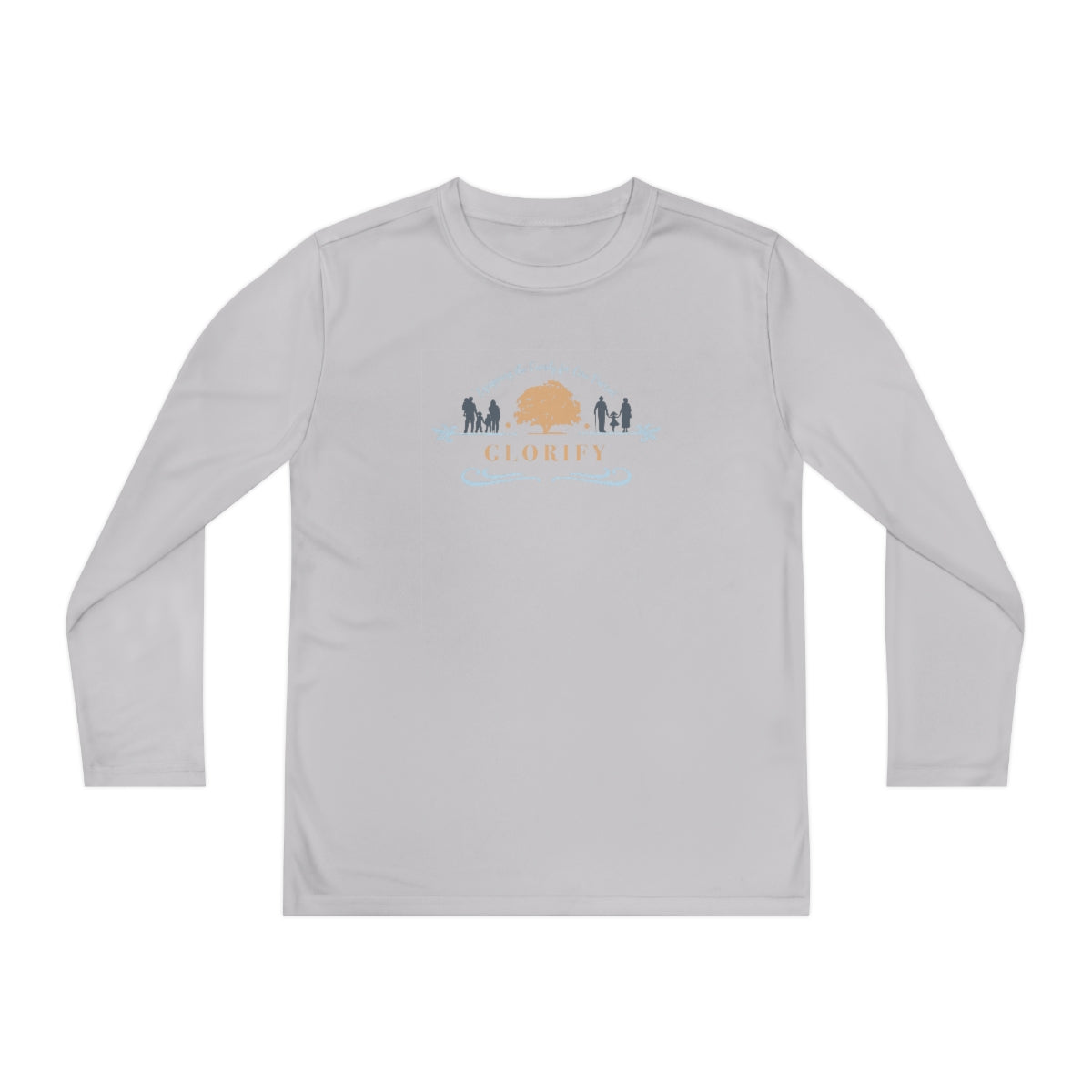 Equipping the Family Youth Long Sleeve Competitor Tee