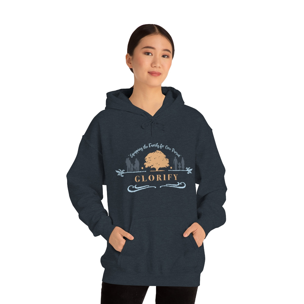 Equipping the Family Hooded Sweatshirt
