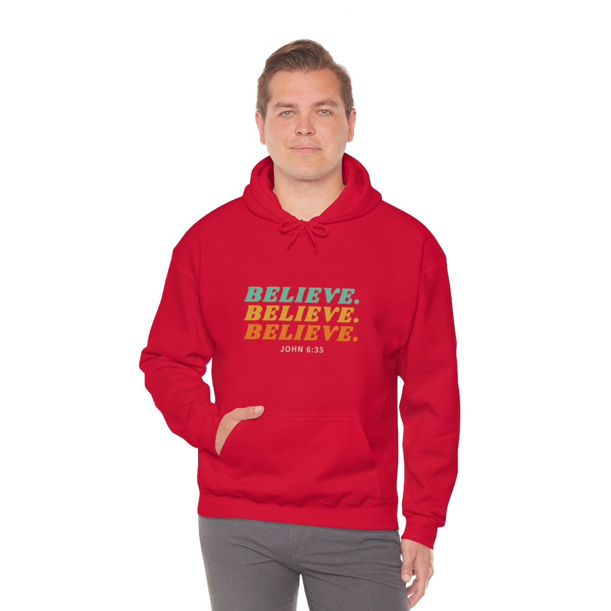 Believe Hooded Sweatshirt