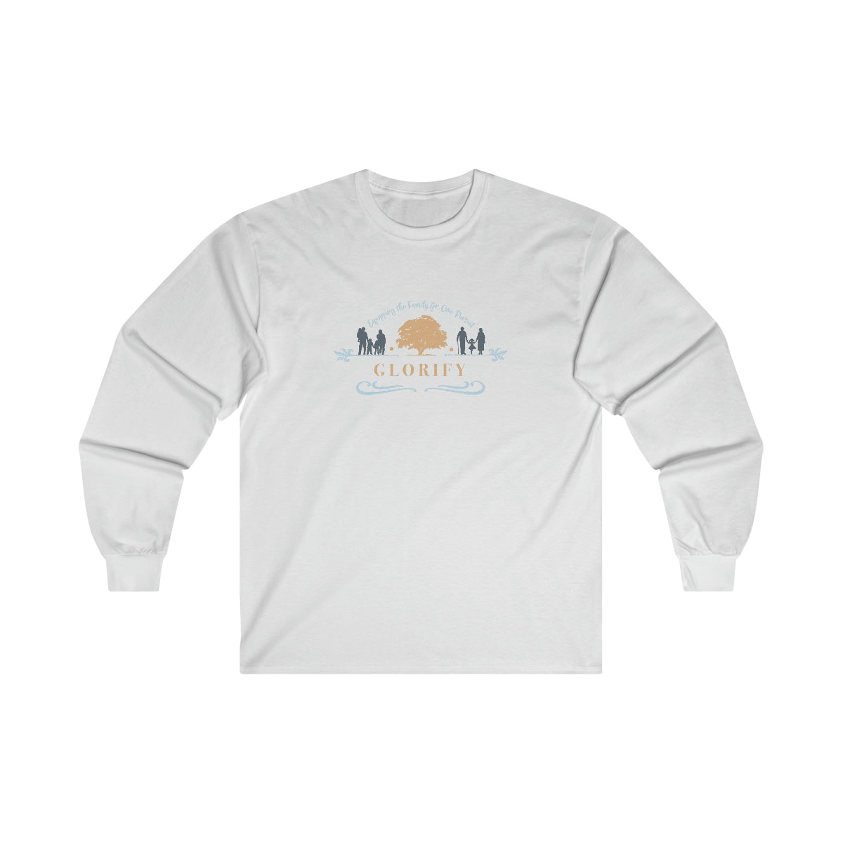 Equipping the Family Ultra Cotton Long Sleeve Tee