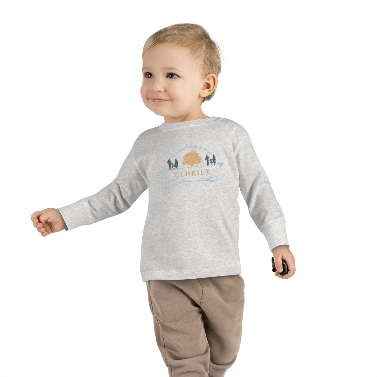 Equipping the Family Toddler Long Sleeve Tee