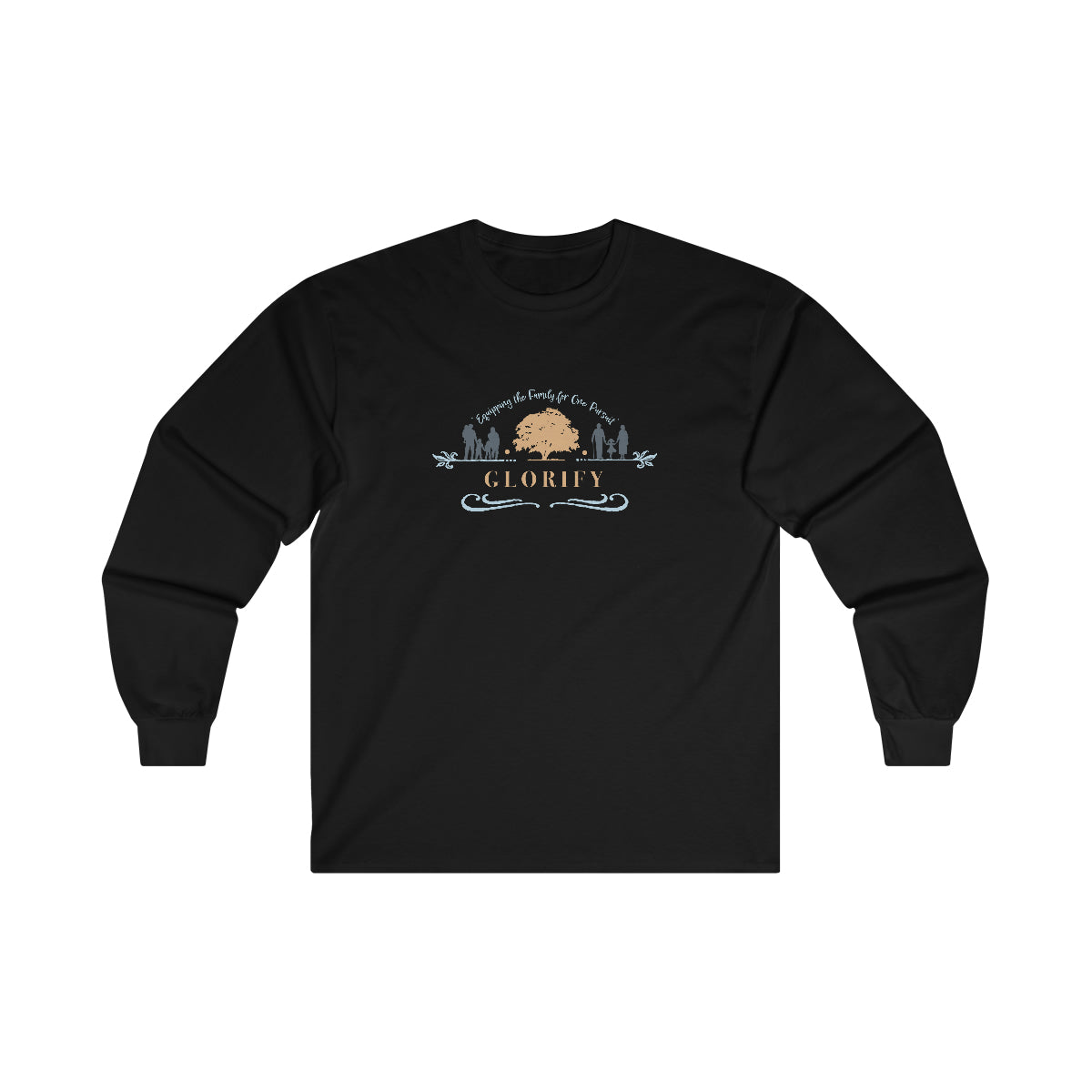 Equipping the Family Ultra Cotton Long Sleeve Tee