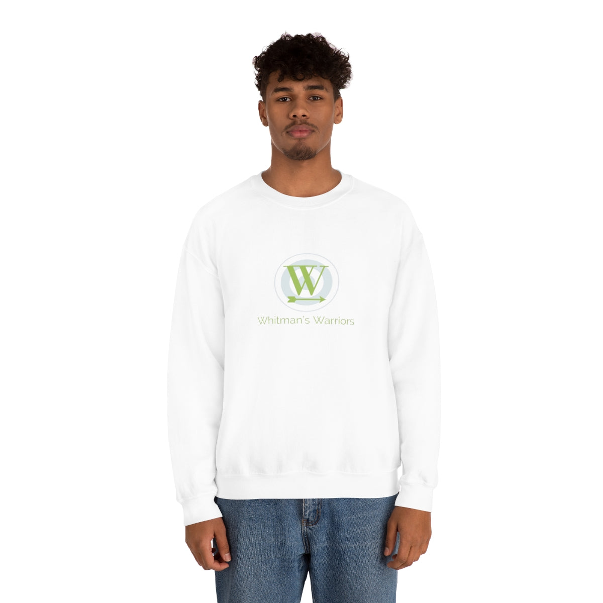 Whitman's Warriors Crewneck Sweatshirt