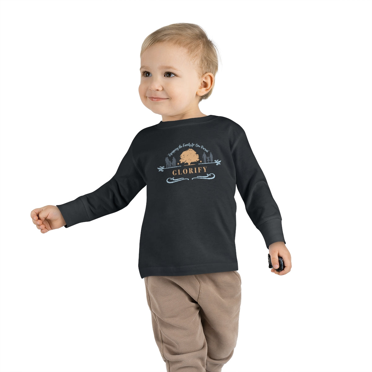 Equipping the Family Toddler Long Sleeve Tee