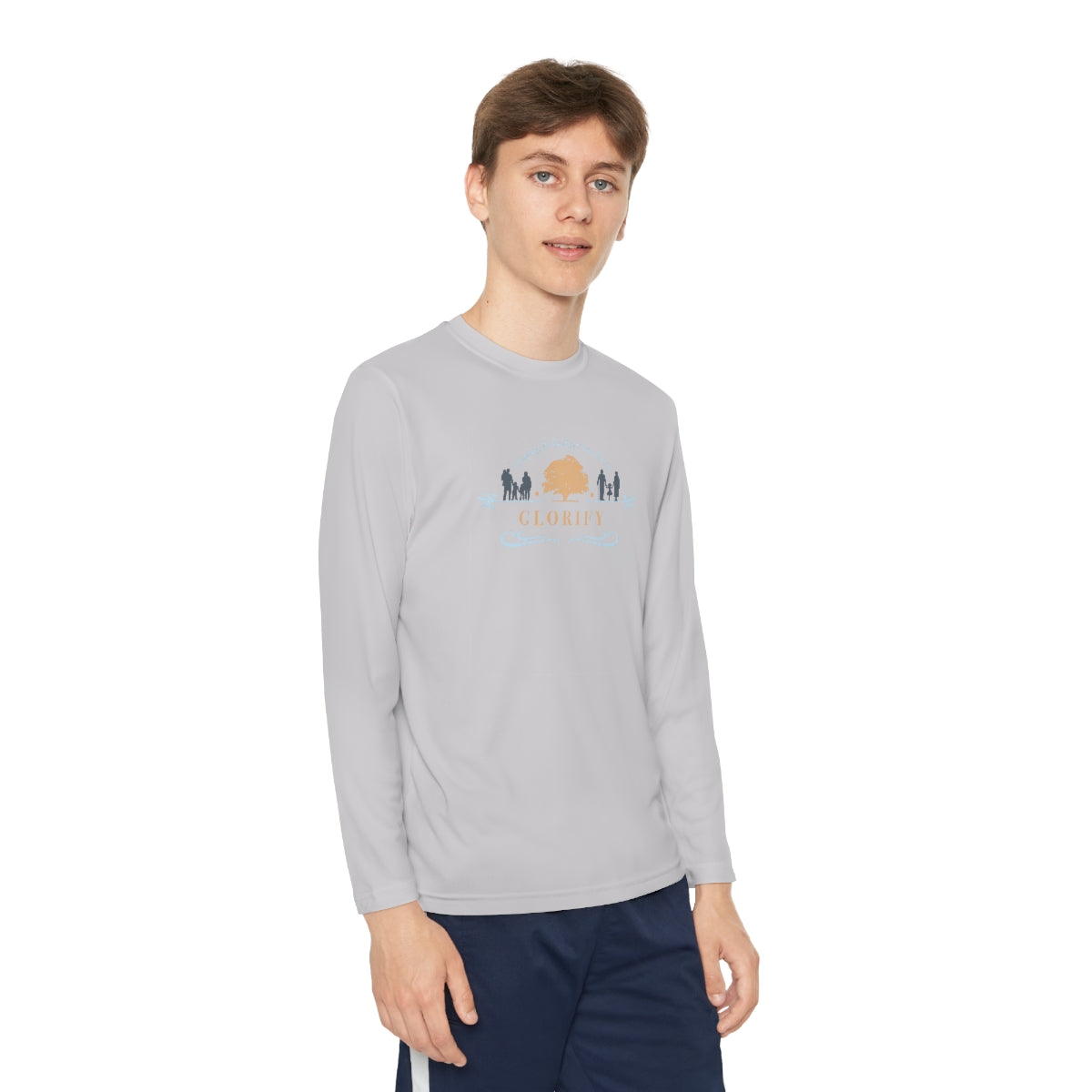 Equipping the Family Youth Long Sleeve Competitor Tee