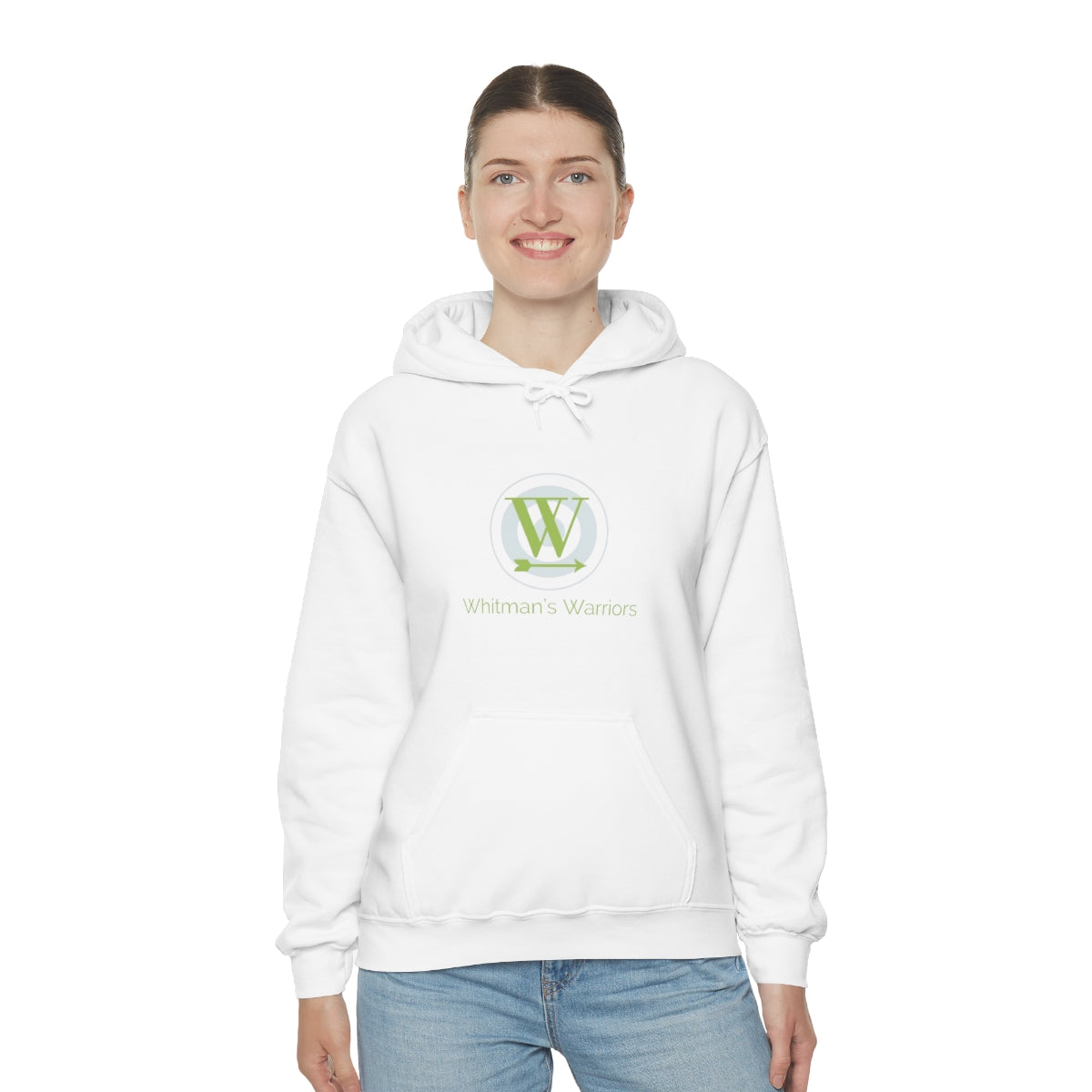 Whitman's Warriors Hooded Sweatshirt