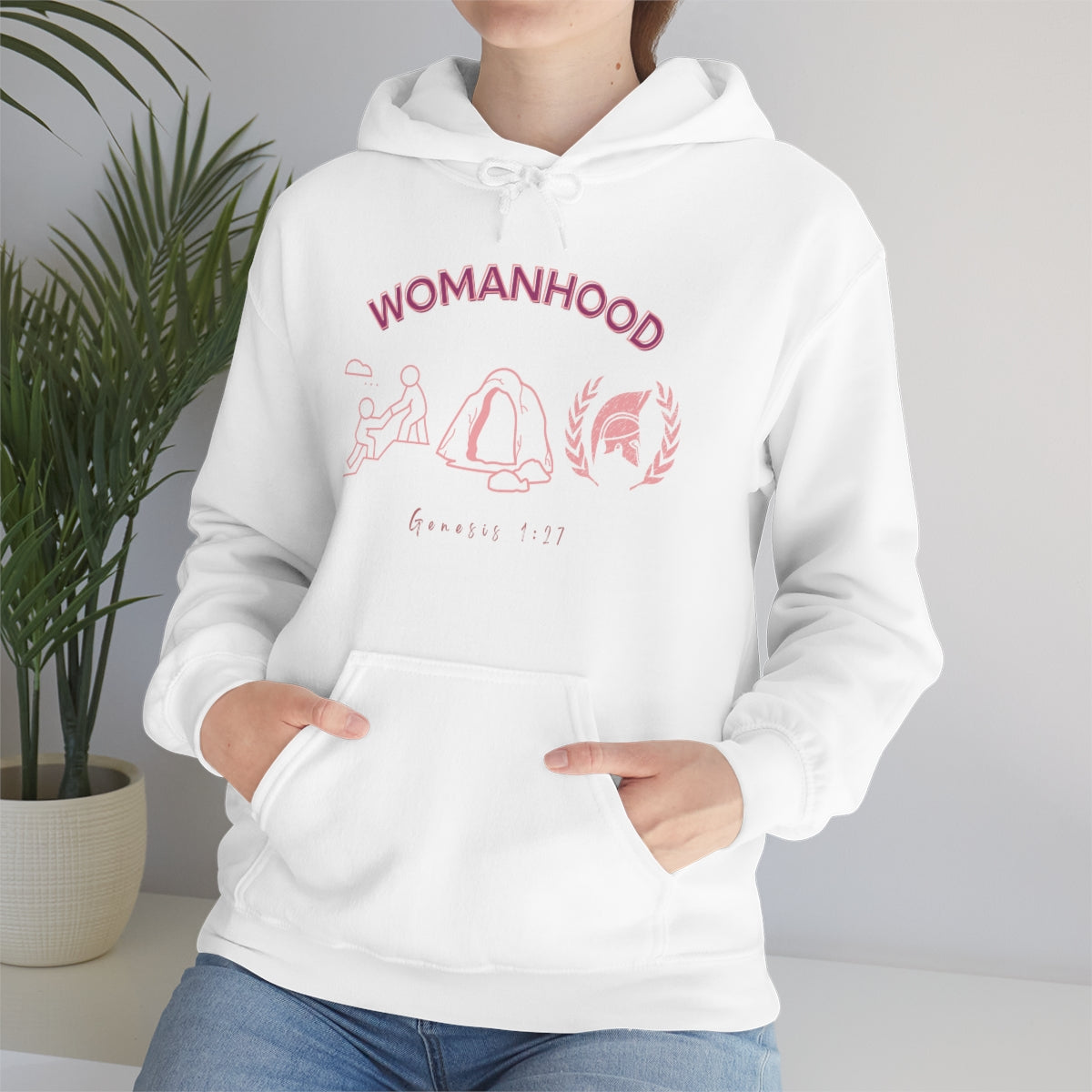 Womanhood Hooded Sweatshirt