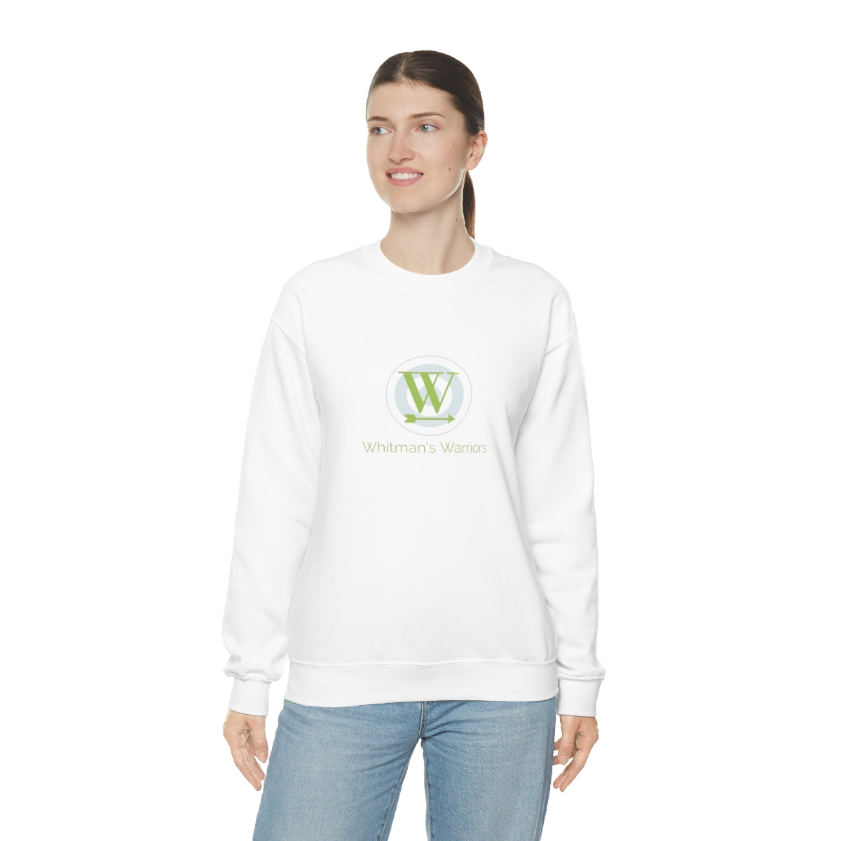 Whitman's Warriors Crewneck Sweatshirt