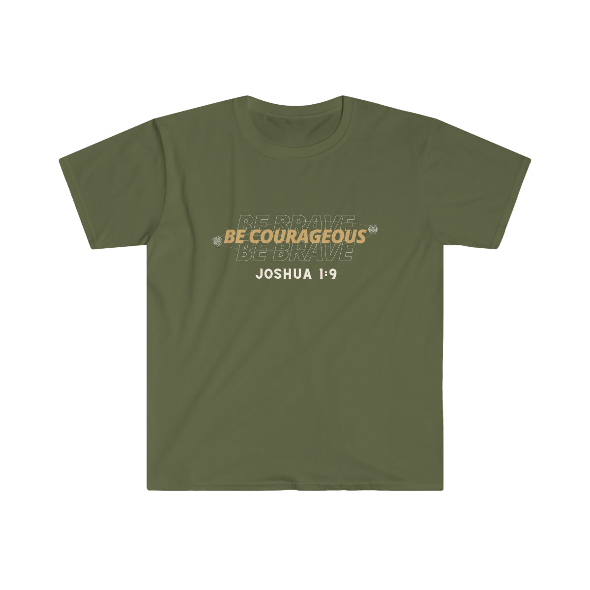 Courageous Softstyle T-Shirt
